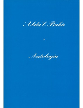 libro bahá'í Antologia di 'Abdu'l-bahá