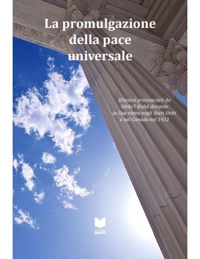 libro bahá'í La promulgazione della pace universale