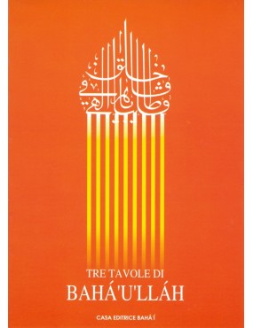 libro bahá'í Tre Tavole di Bahá'u'lláh