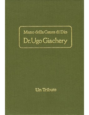 libro bahá'í La Mano della Causa di Dio Ugo Giachery
