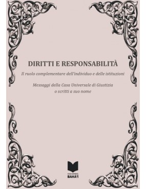libro bahá'í Diritti e responsabilità