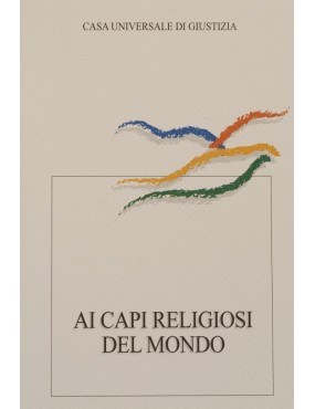 libro bahá'í Ai capi religiosi mondo