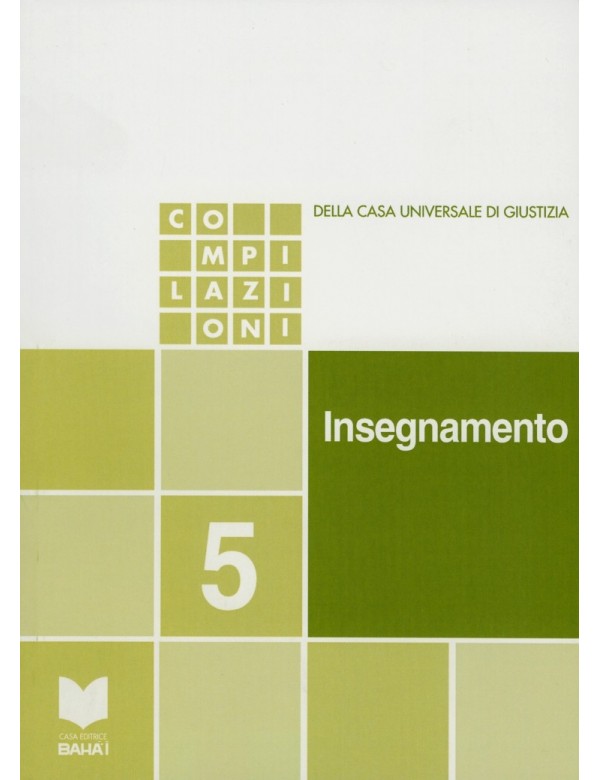 libro bahá'í Insegnamento