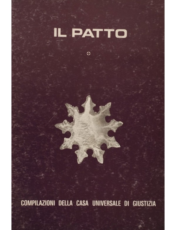 libro bahá'í Il patto