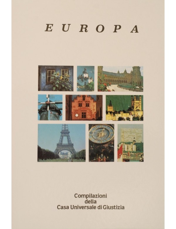 libro bahá'í Europa