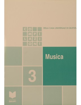 libro bahá'í Musica