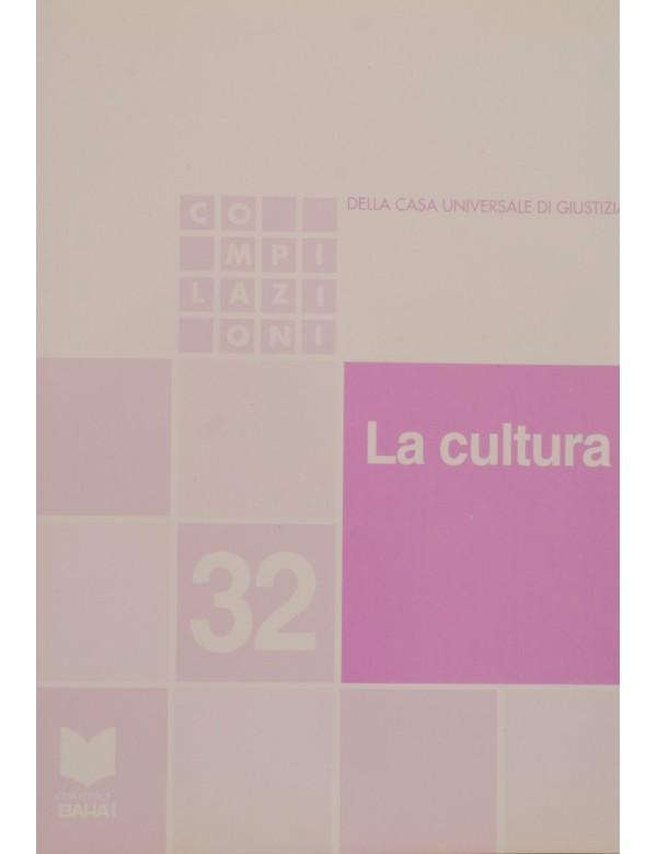 libro bahá'í La cultura