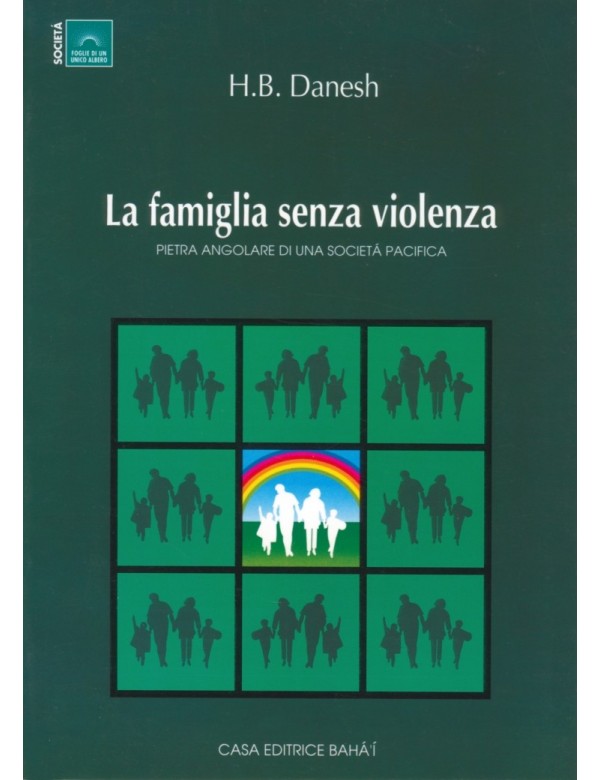 libro bahá'í La famiglia senza violenza