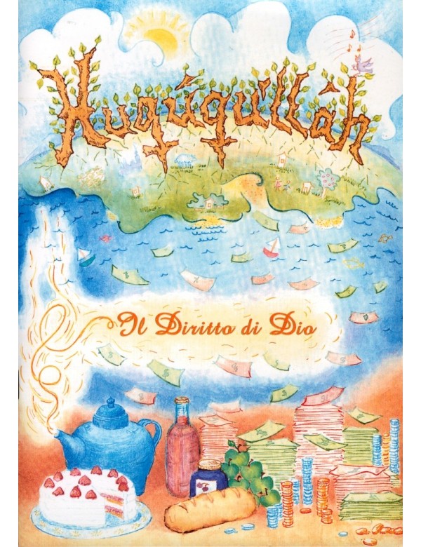 libro bahá'í L’Ḥuqúqu’lláh, il Diritto di Dio per bambini