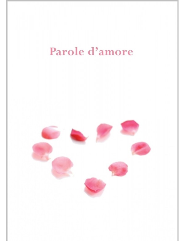 libro bahá'í Parole d'amore