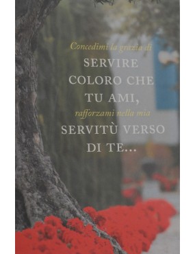 libro bahá'í Concedimi la grazia di servire