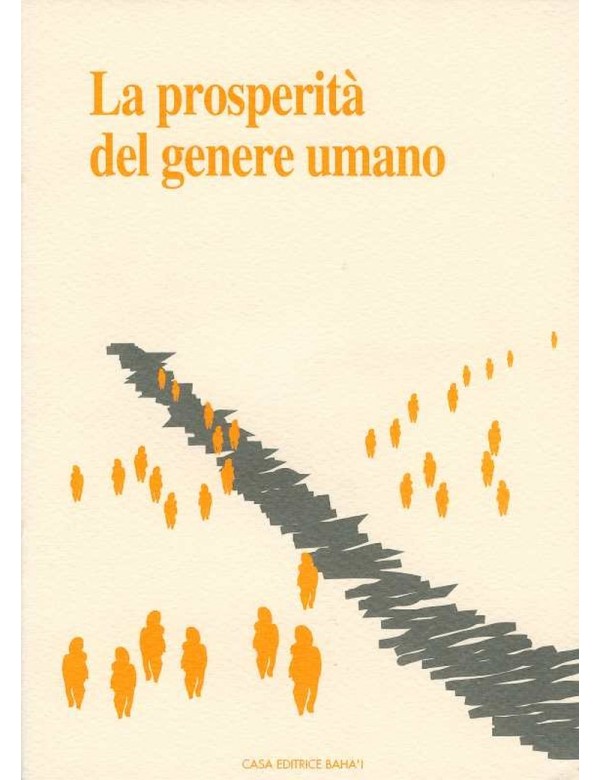 libro bahá'í La prosperità genere umano