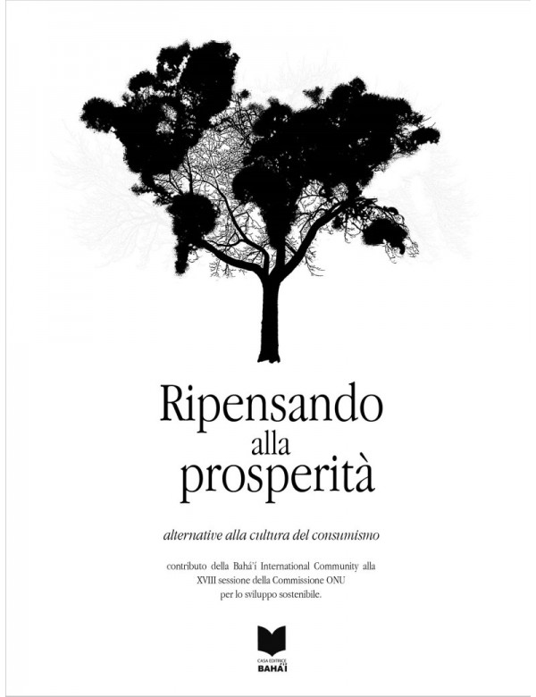 libro bahá'í Ripensando alla prosperità