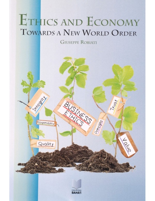 libro bahá'í Ethics and Economy