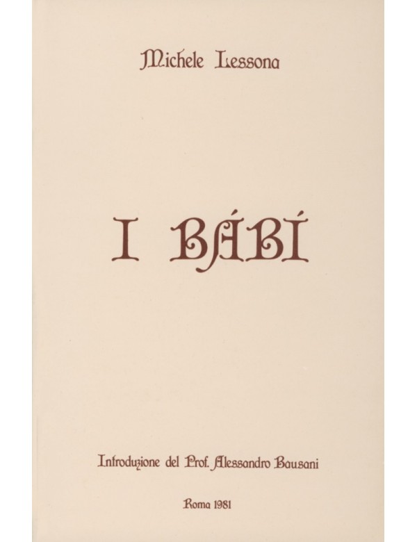 libro bahá'í I bábí