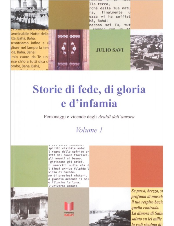 libro bahá'í Storie di fede, di gloria e d'infamia