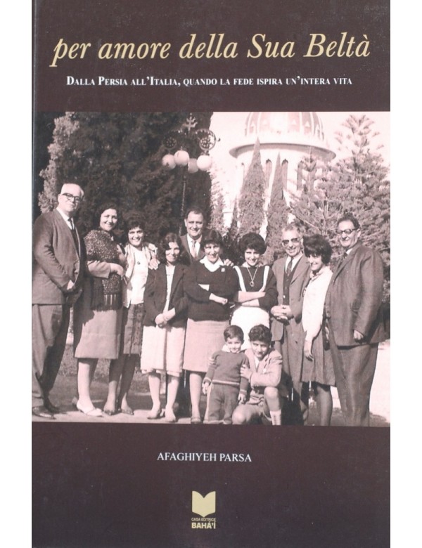 libro bahá'í Per amore della Sua beltà