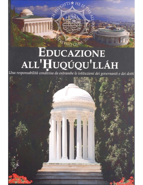 libro bahá'í Educazione all'Ḥuqúqu’lláh