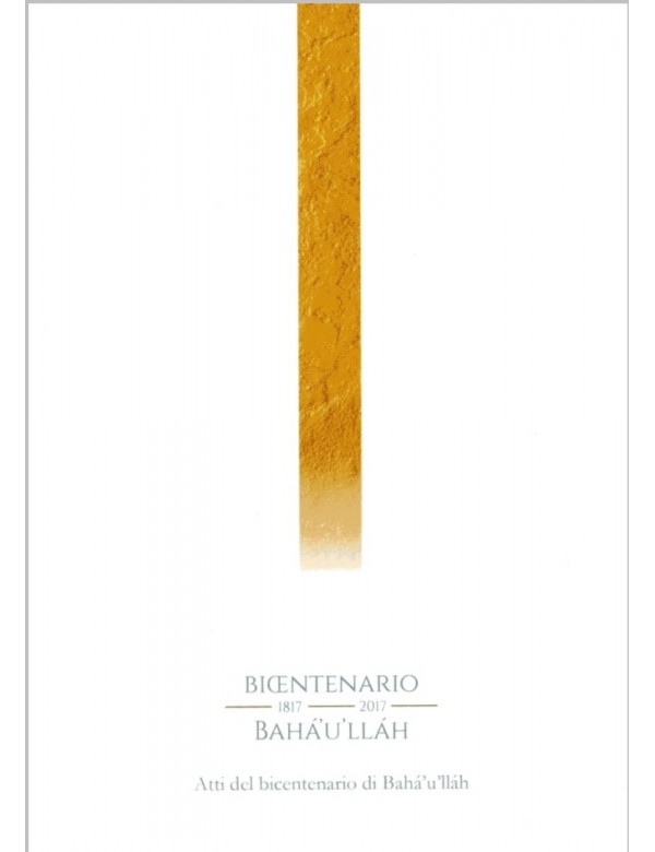 libro bahá'í Atti del bicentenario