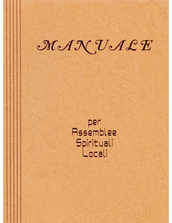 libro bahá'í Manuale per assemblee locali