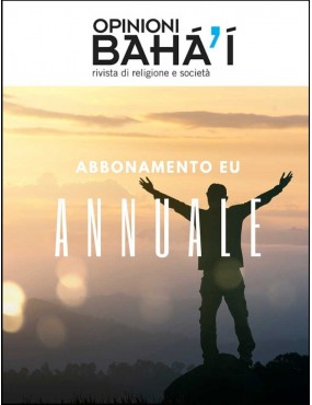 libro bahá'í Opinioni bahá'í abbonamento annuale eu