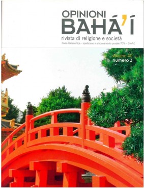 libro bahá'í Opinioni bahá'í 2016 estate