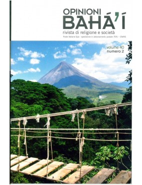 libro bahá'í Opinioni bahá'í 2016 primavera