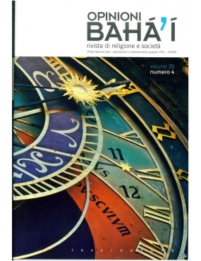 libro bahá'í Opinioni bahá'í 2015 inverno