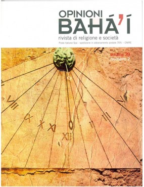 libro bahá'í Opinioni bahá'í 2015 estate