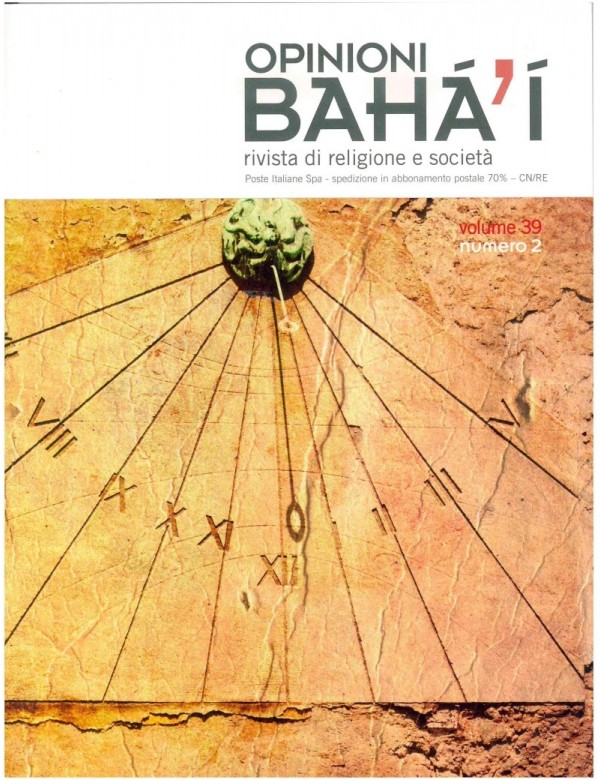 libro bahá'í Opinioni bahá'í 2015 estate