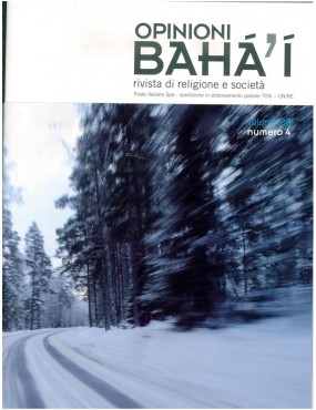 libro bahá'í Opinioni bahá'í 2014 inverno