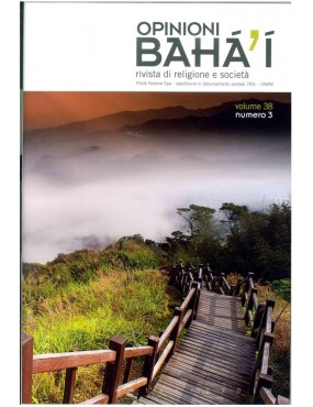 libro bahá'í Opinioni bahá'í 2014 estate