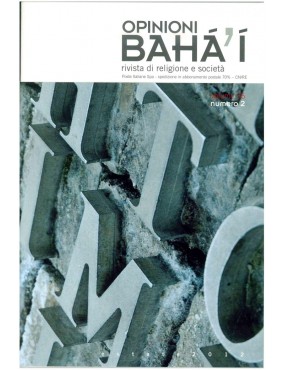 libro bahá'í Opinioni bahá'í 2012 estate
