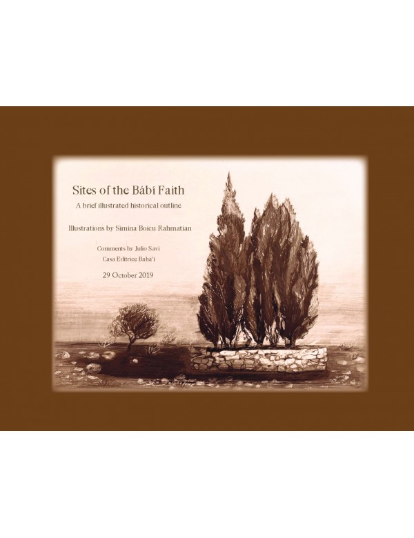 libro bahá'í Sites of the Bábí Faith