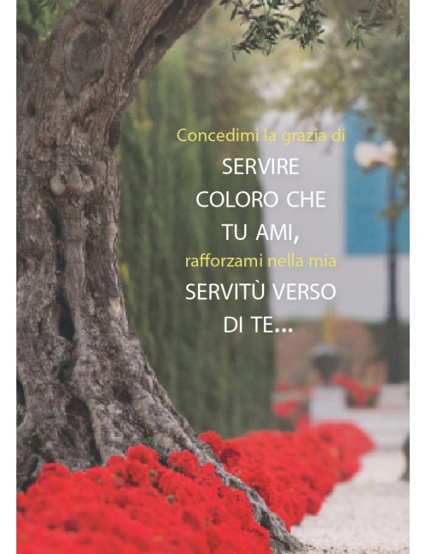 libro bahá'í Concedimi la grazia di servire