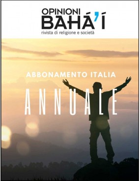 libro bahá'í Opinioni bahá'í abbonamento annuale italia