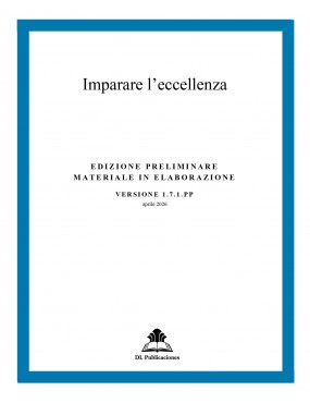 Imparare l'eccellenza