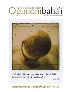 Opinioni bahá'í abbonamento...
